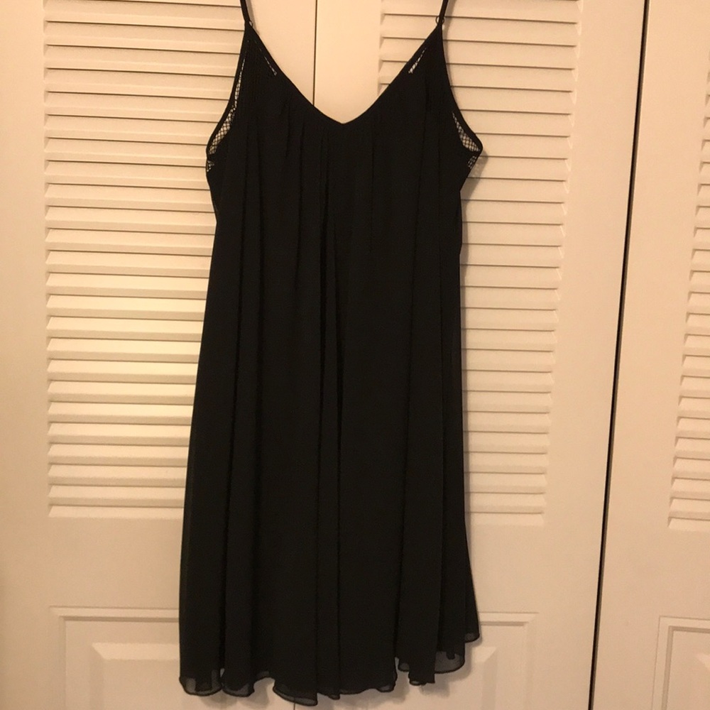 Black Express Dress